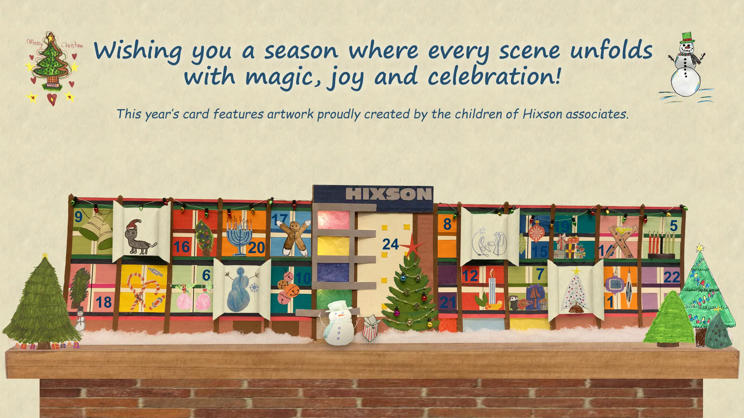 Hixson Holiday Ecard